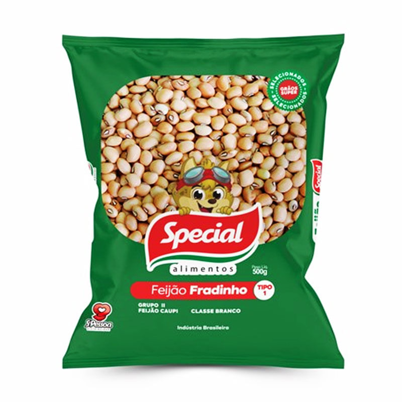 Feijão Fradinho Special 500g