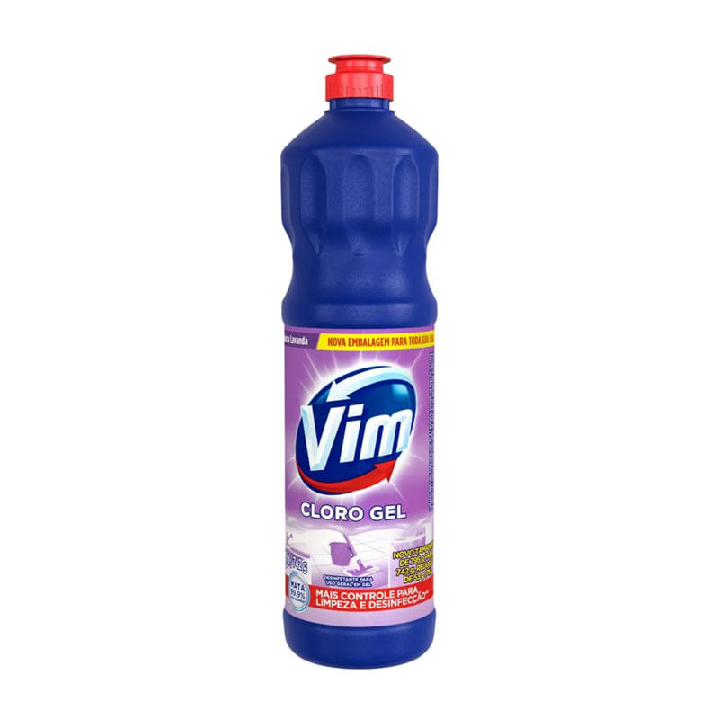 Desinfetante Vim Cloro Gel Lavanda 700ml