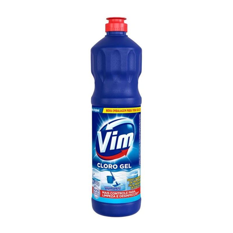Desinfetante Vim Cloro Gel Original 700ml