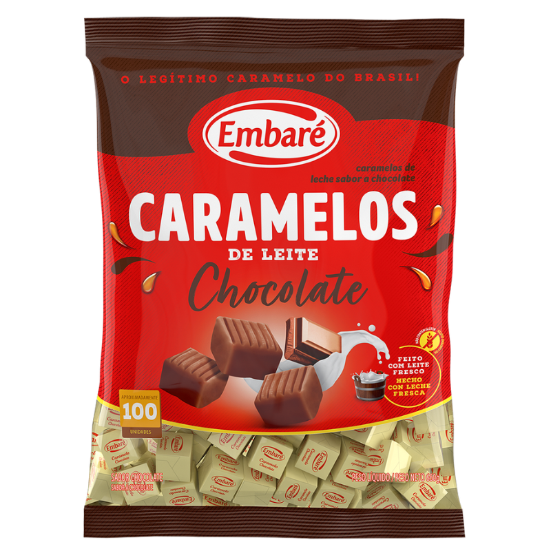 CARAMELO CHOCOLATE 660G