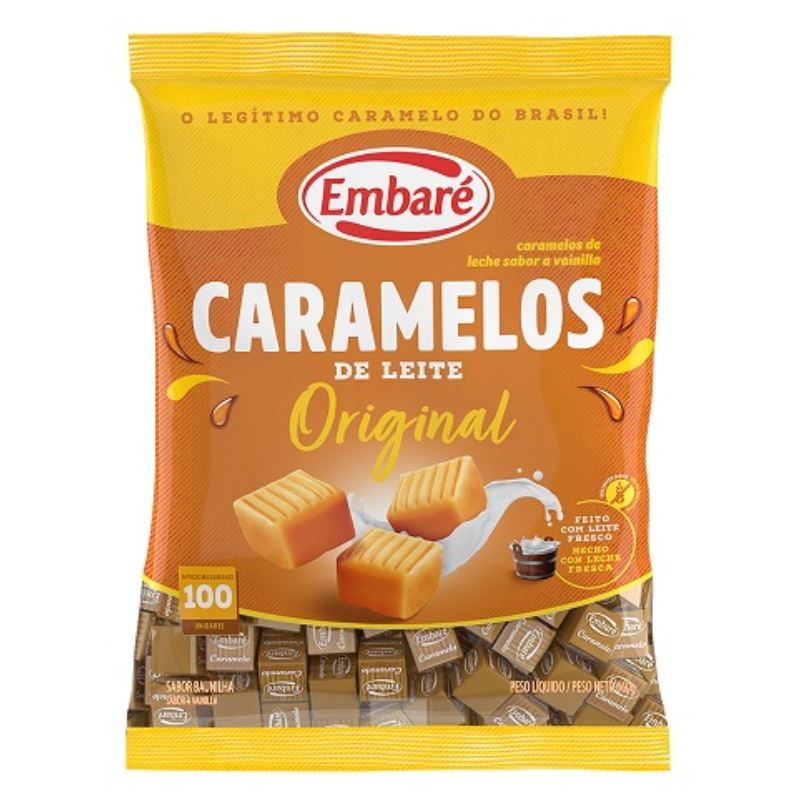 CARAMELO ORIGINAL LEITE 660G