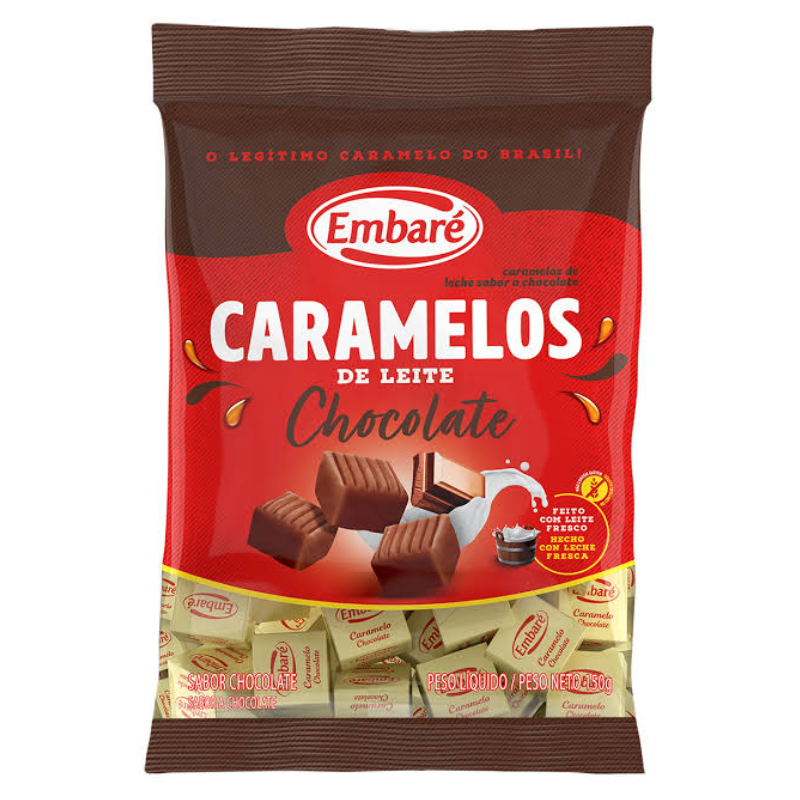 CARAMELO SM CHOCOLATE 150G
