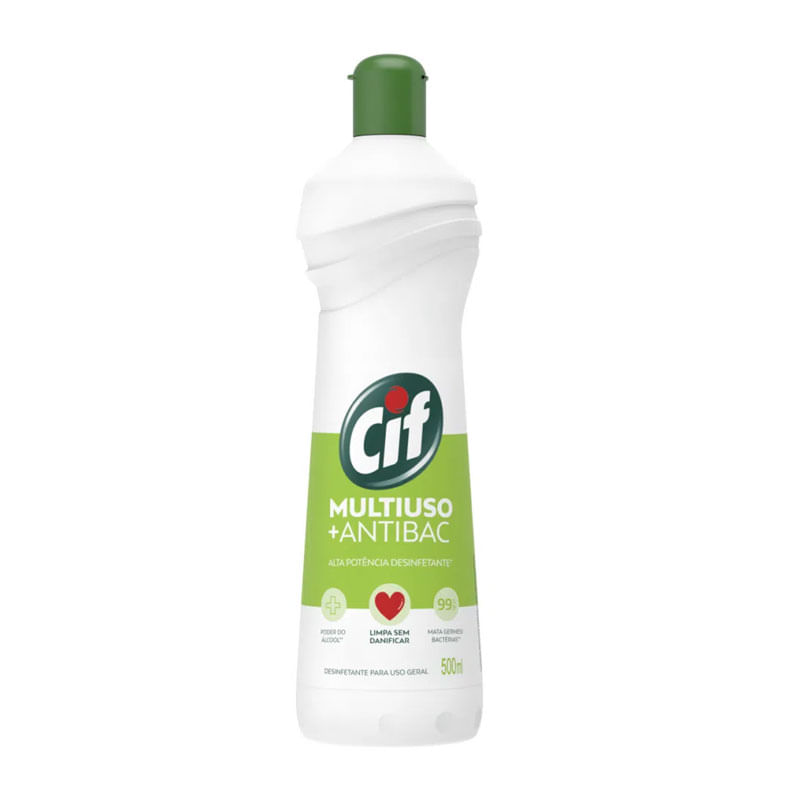 Limpador Cif Antibac Multiuso 500ml