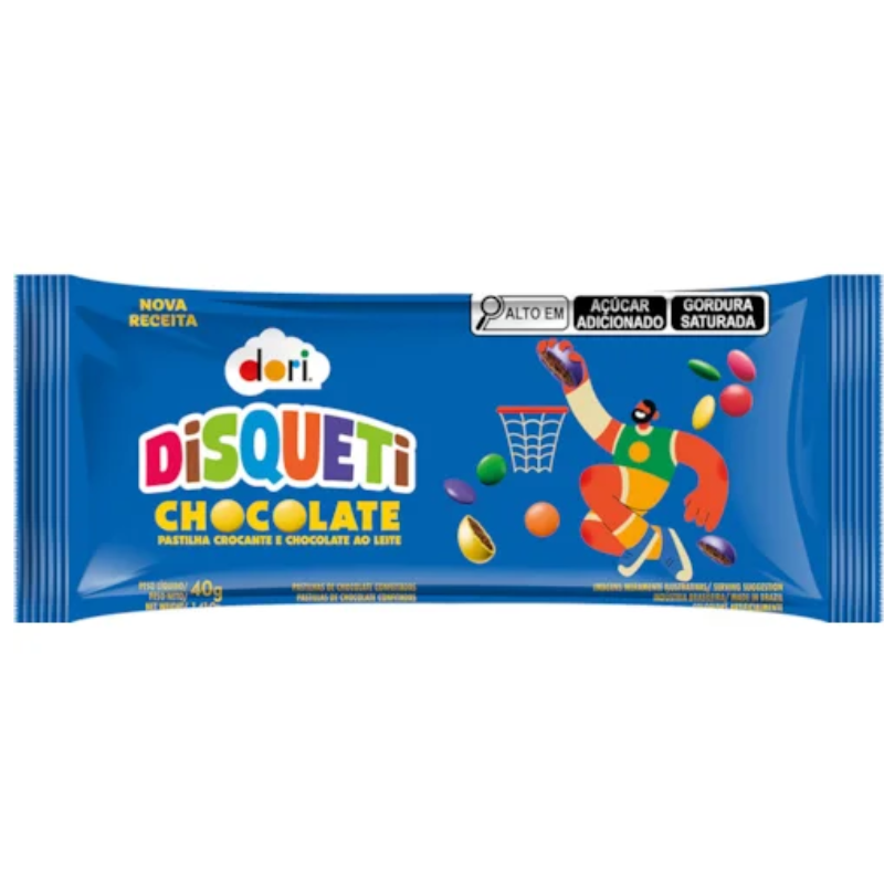 DISQUETI CHOCOLATE CONF 40G