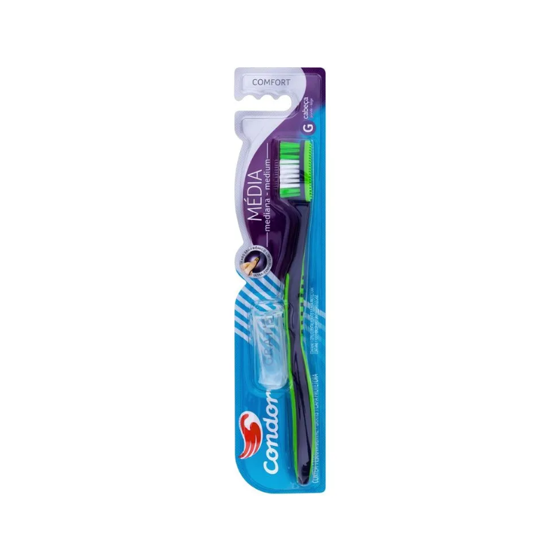 Escova Dental Condor 3267 Confot Média