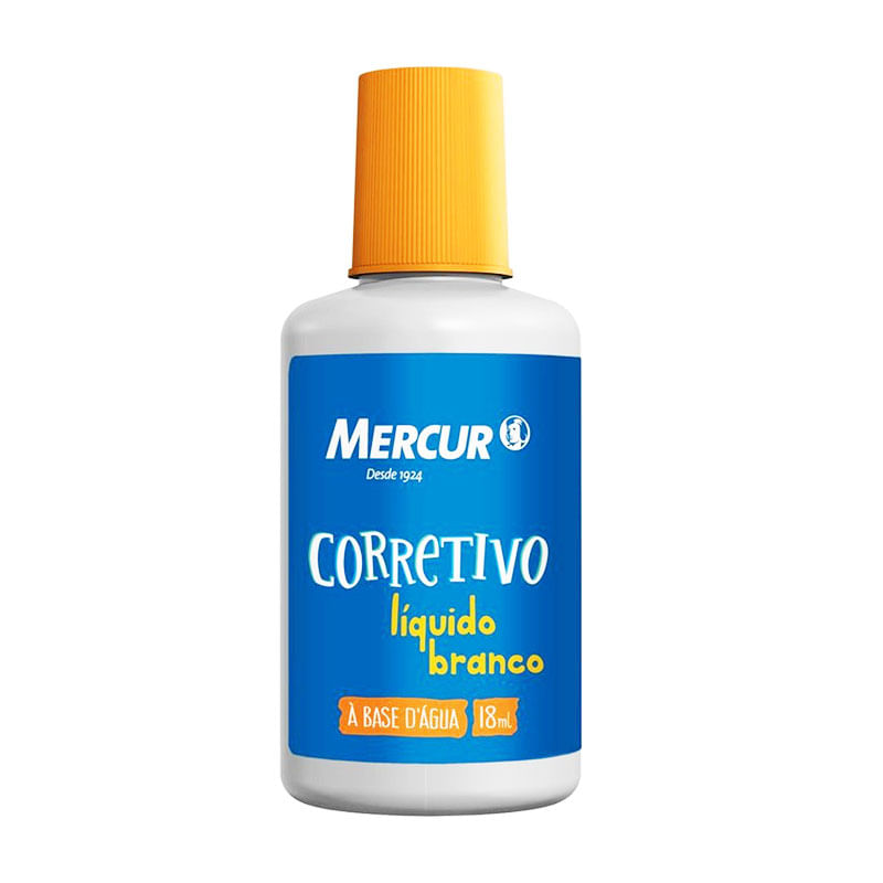 Corretivo Líquido Mercur 18ml