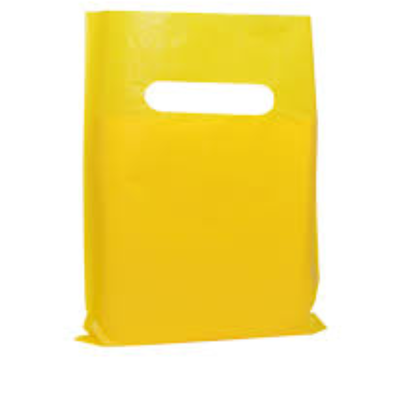 Bolsa Sorriso Amarela 0,7 16X20