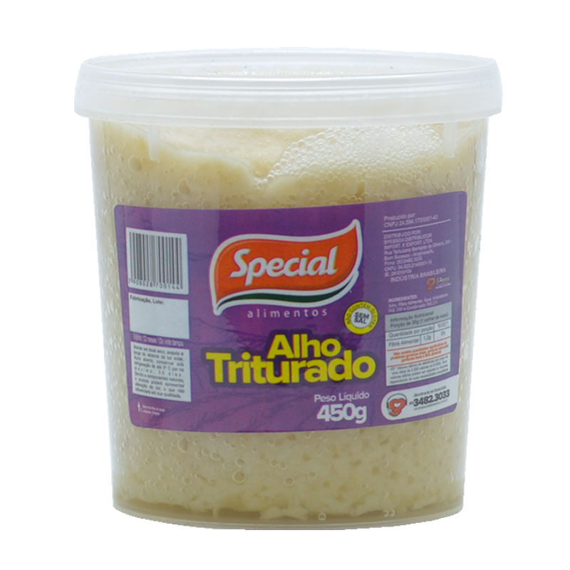Alho Triturado Special 450g