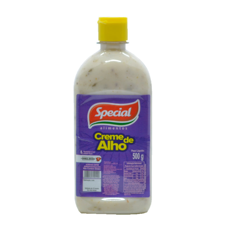 Creme de Alho Special 500g