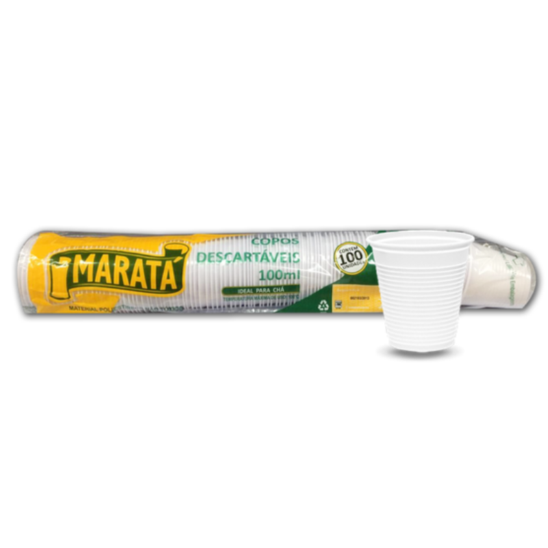Copo Descartável Maratá 100ml