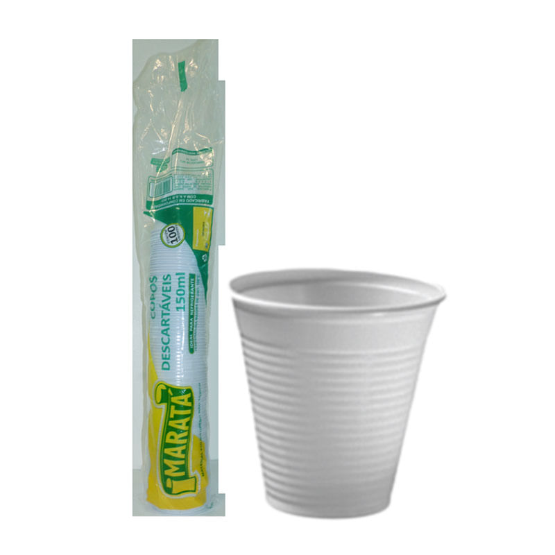 Copo Descartável Maratá 150ml