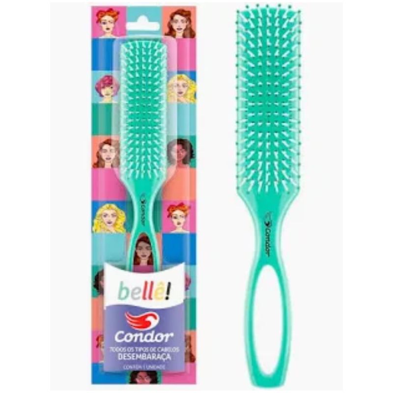 Escova de Cabelo Condor Belle Plana 9723