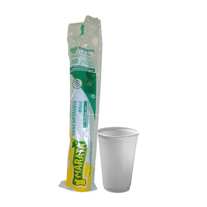 Copo Descartável Maratá 80ml