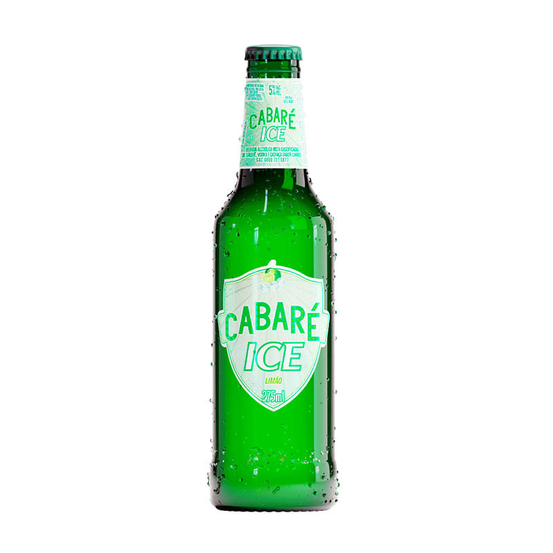 Cabaré Ice Limão 275ml