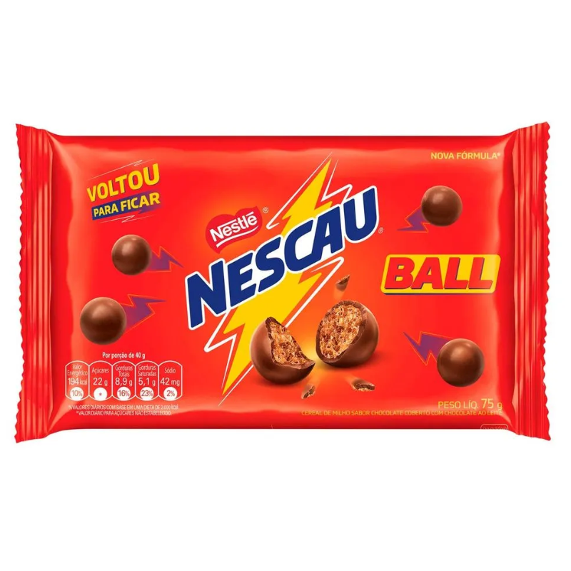 NESCAU BALL CHOCOLATE 75G BR