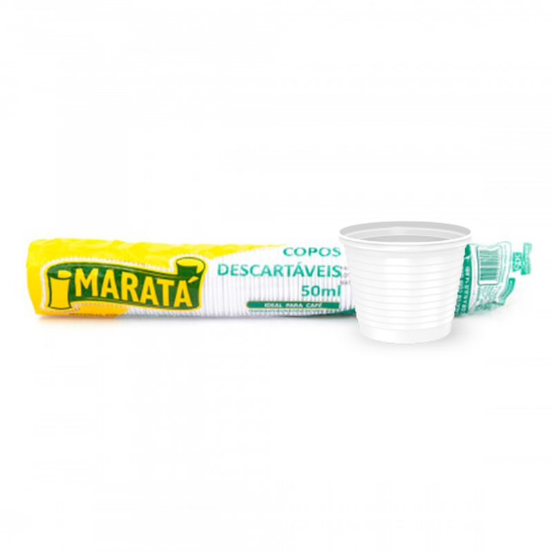 Pote Descartável Maratá 100ml