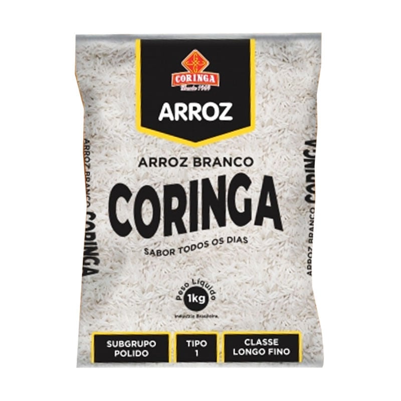 ARROZ BRANCO CORINGA 1KG