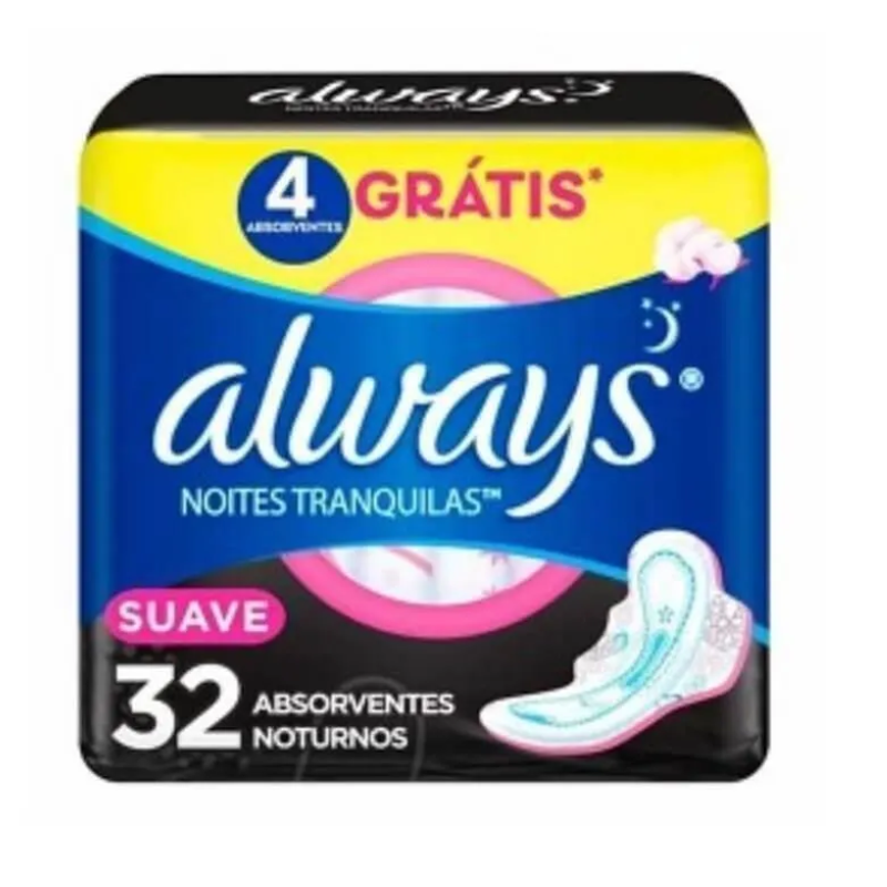 ABS ALWAYS COB SUAVE NOT C A 32UN