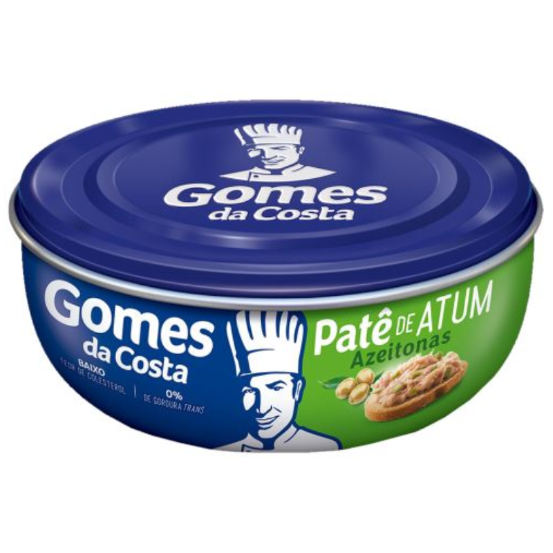 PATE DE ATUM COM AZEITONAS 150G