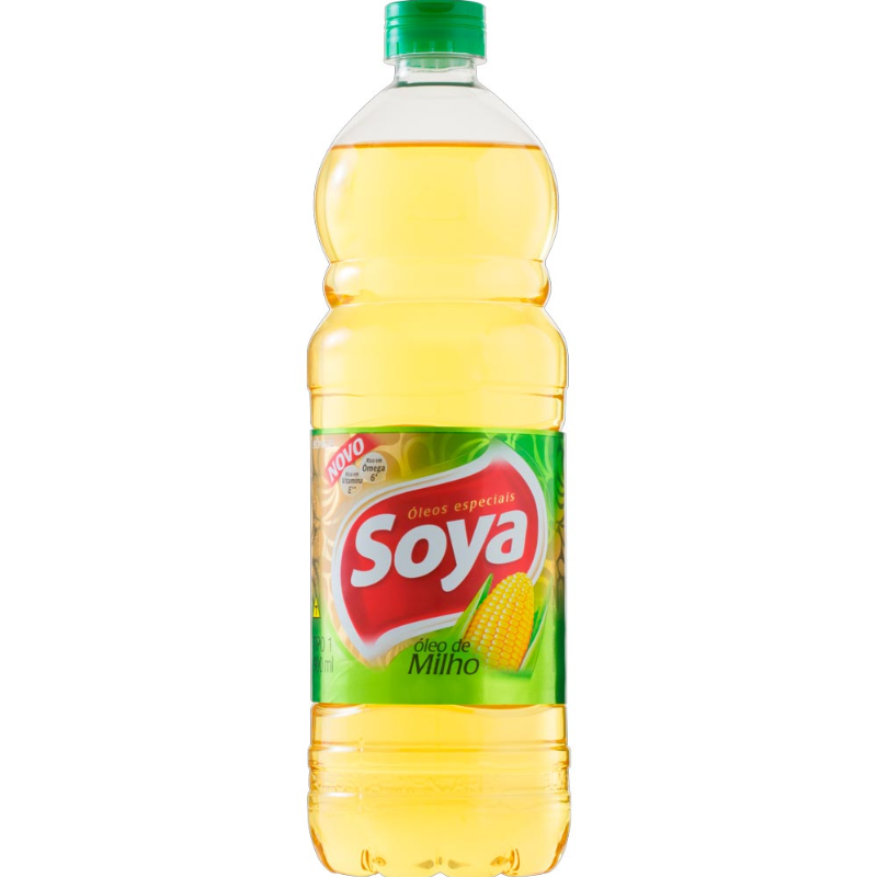 OLEO DE MILHO PET SOYA 900ML
