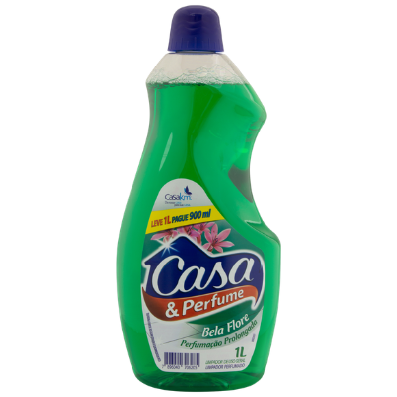 LIMPADOR PERF BEL FLOR L1 P 900ML 1LT 