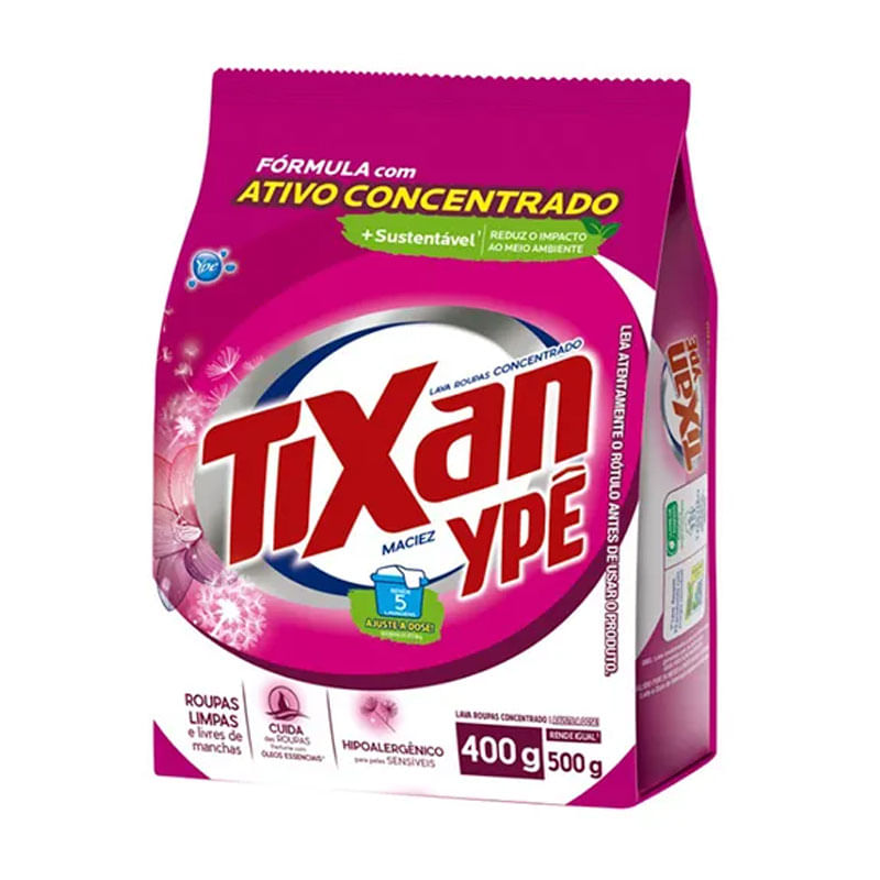 Sabão em Pó Tixan Ypê Maciez 400g