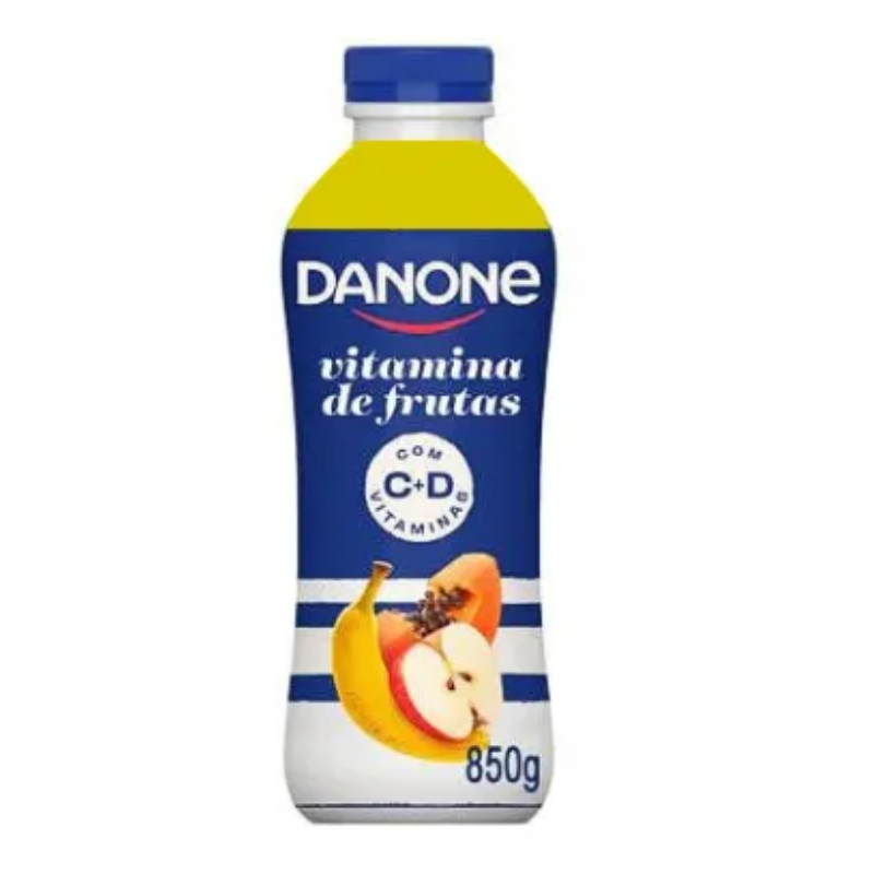 Iogurte Verdadeiro Liquido Vitamina de Frutas  Danone 850G