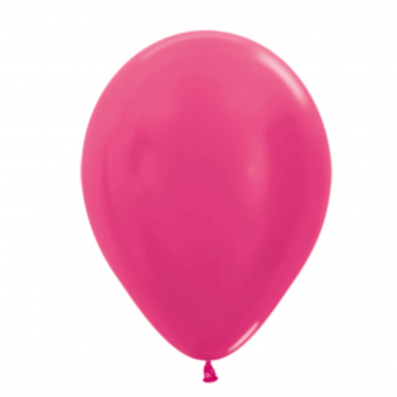 Balão Granfesta 9” Redondo Pink 50un