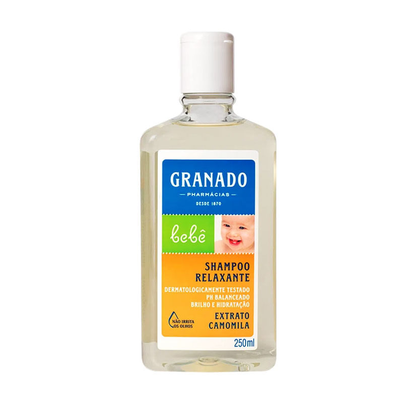 Shampoo Granado Camomila 250ml