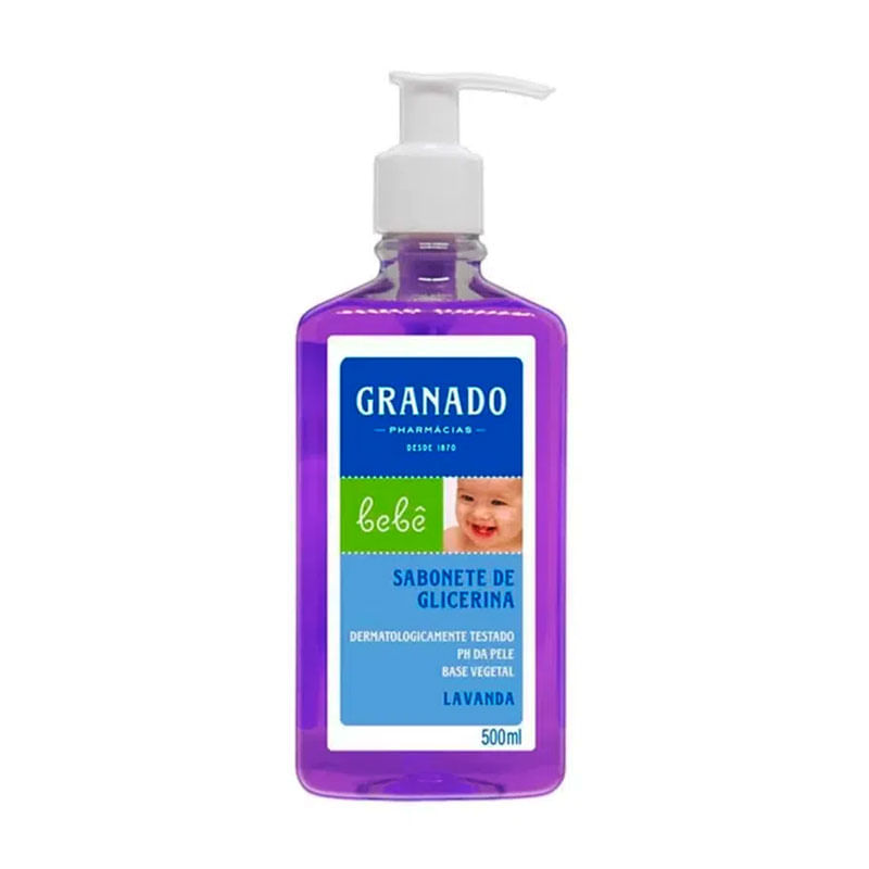 Sabonete Líquido Bebê Grandado Lavanda 200ml