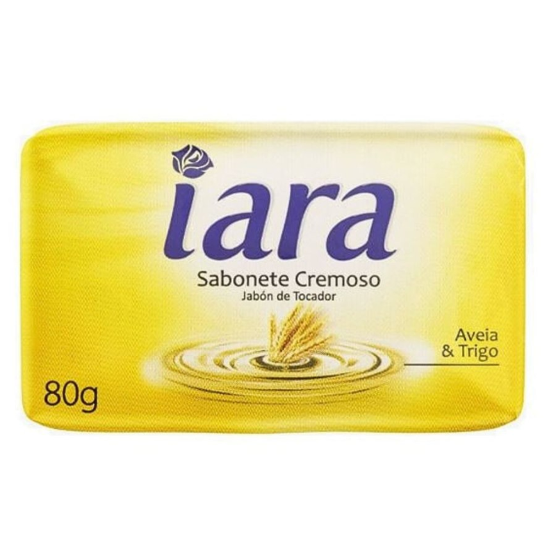 SABON IARA AVEIA E TRIGO 80G