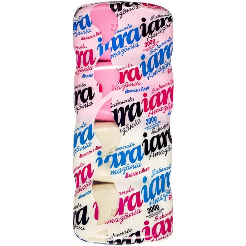 Sabonete Iara Conjunto 4 Unid.  75g