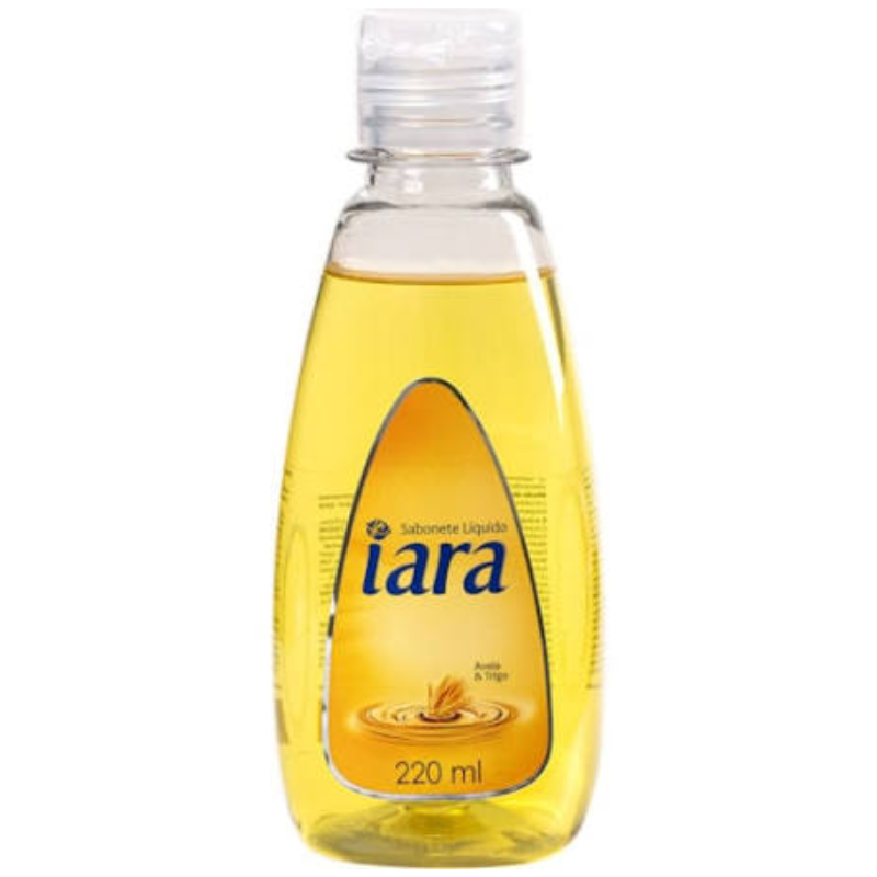 Sabonete Líquido Iara Aveia e Trigo 220 ml