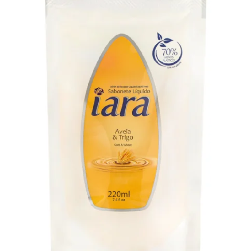 Sabonete Líquido Iara Aveia e Trigo Refil 220ml