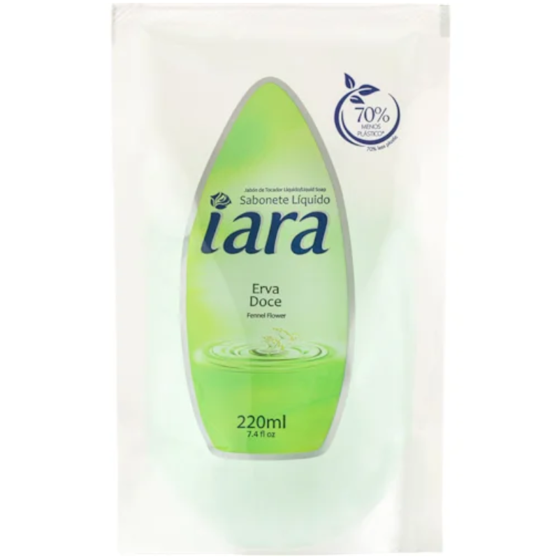 Sabonete Líquido Iara Refil Erva Doce 220ml
