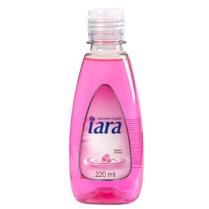 SABON LIQ IARA  PETALAS E ROSAS 220ML