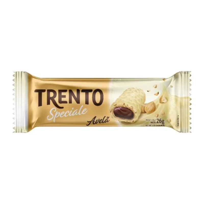 Trento Speciale Avelã Branco 26g