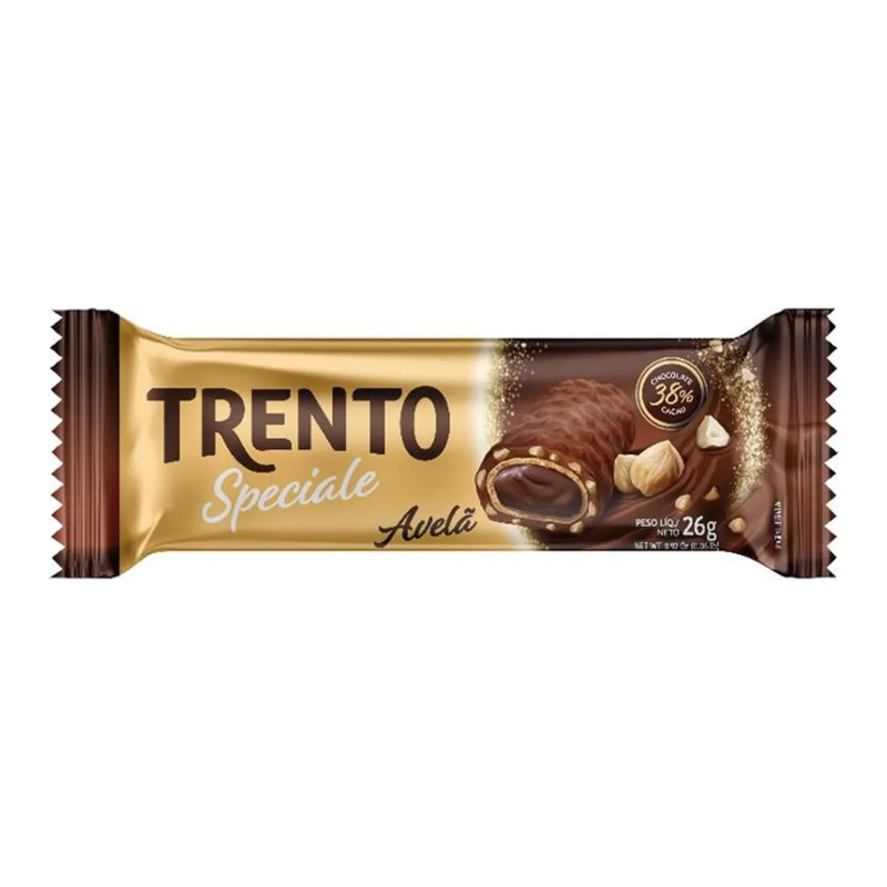 Trento Speciale Avelã Ao Leite 26g