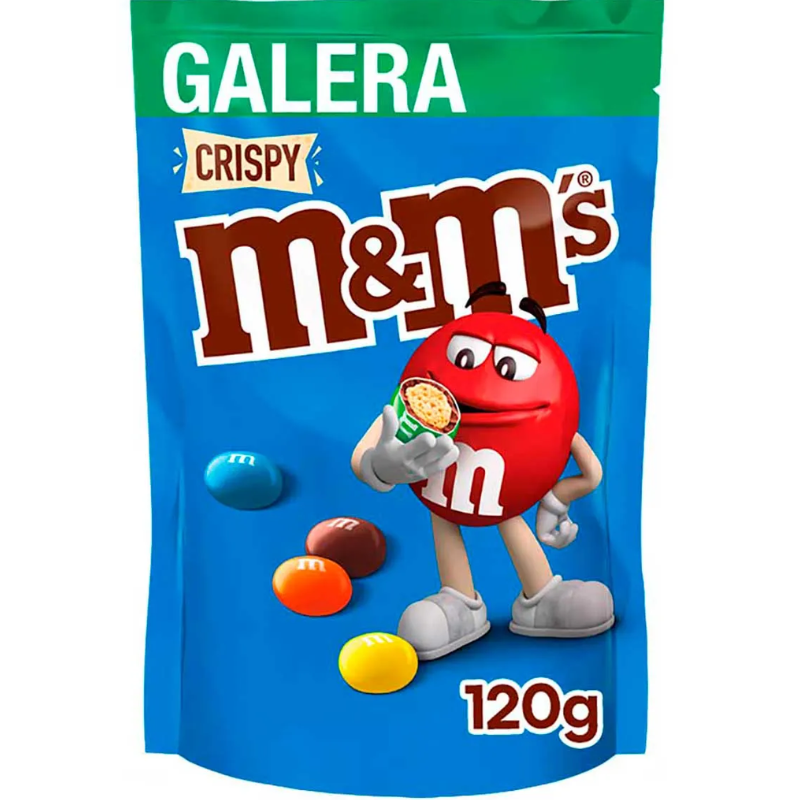 CHOC M&M'S CRISPY 120G