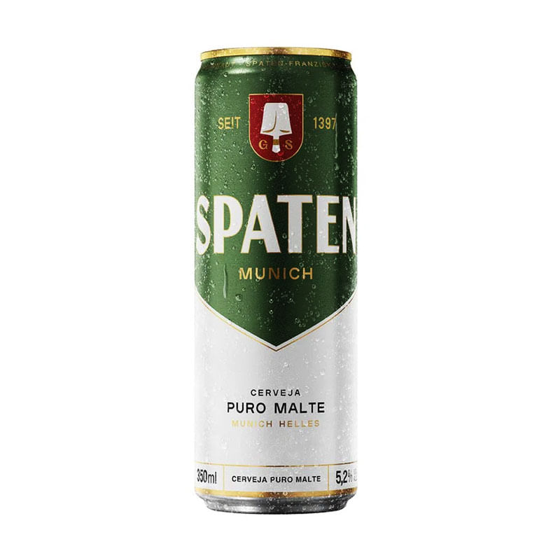 Cerveja Spaten Puro Malte 350ml