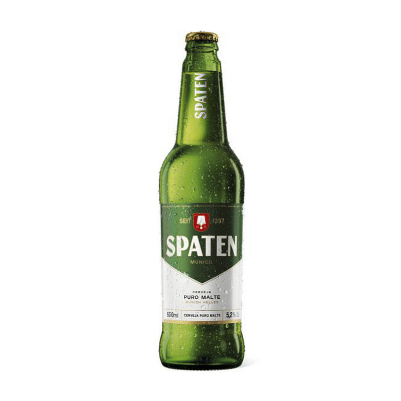 Cerveja Spaten One Way 600ml