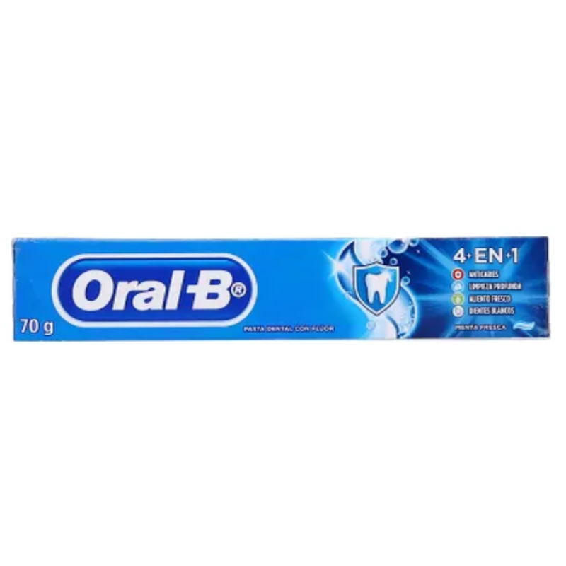 CR DENT 4 EM 1 MENTA ORAL B 70G