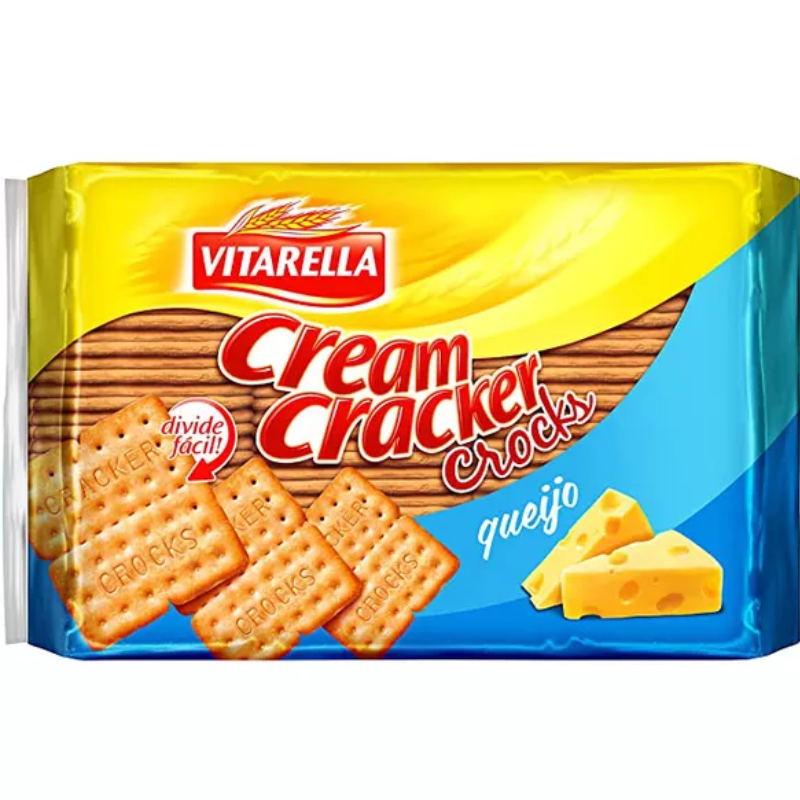 Biscoito Cream Cracker Vitarella Light 360g 