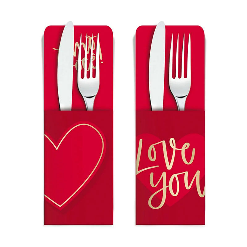 PORTA TALHER ROMANTICA 7X20 PT C 8UN