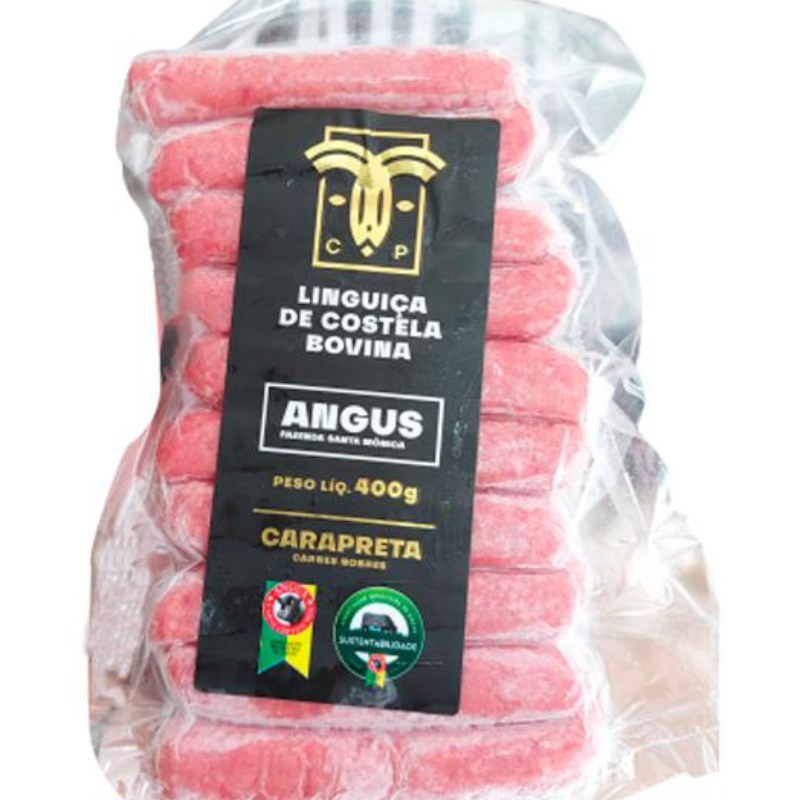 Linguiça de Costela Bovina Apimentada Carapreta 300g