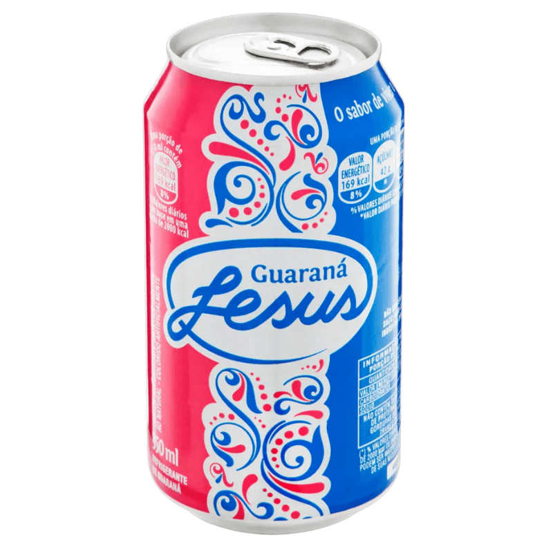 Refrigerante Guaraná Jesus 350ml