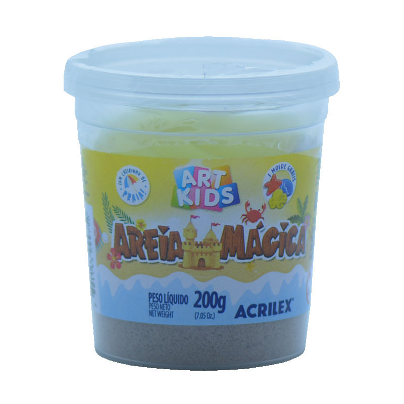 Areia Magica Acrilex 200g
