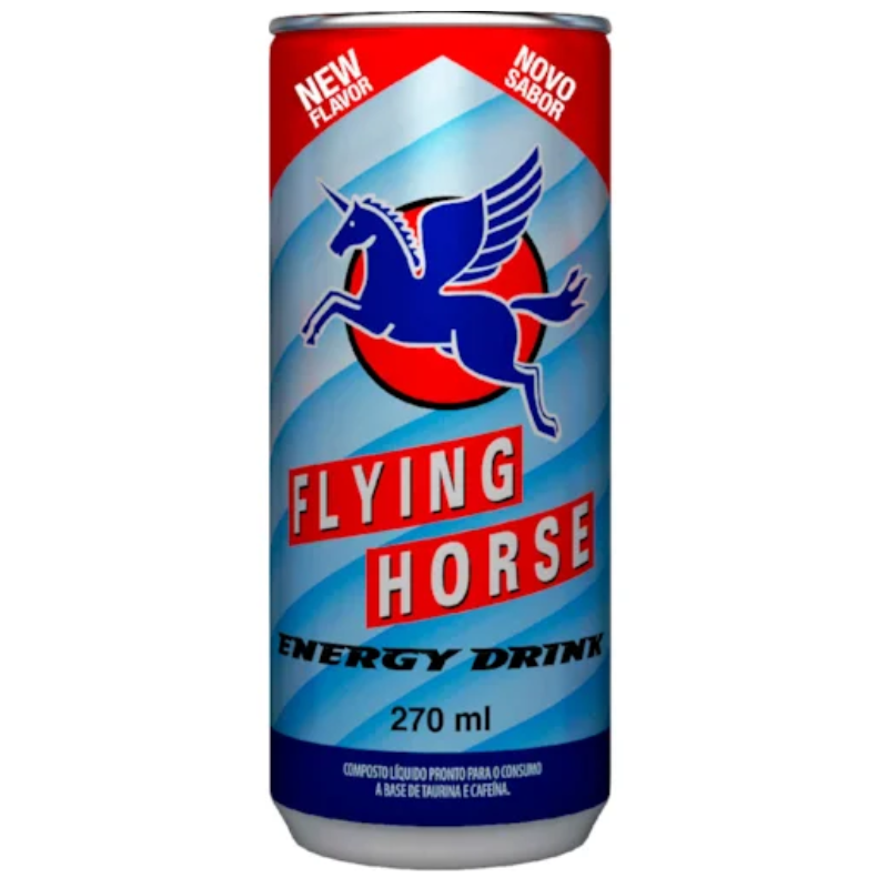 Energético Flying Horse Lata 270ml
