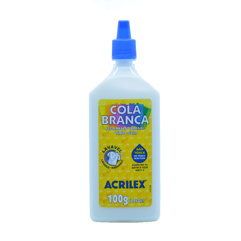 Cola Branca Acrilex 100g