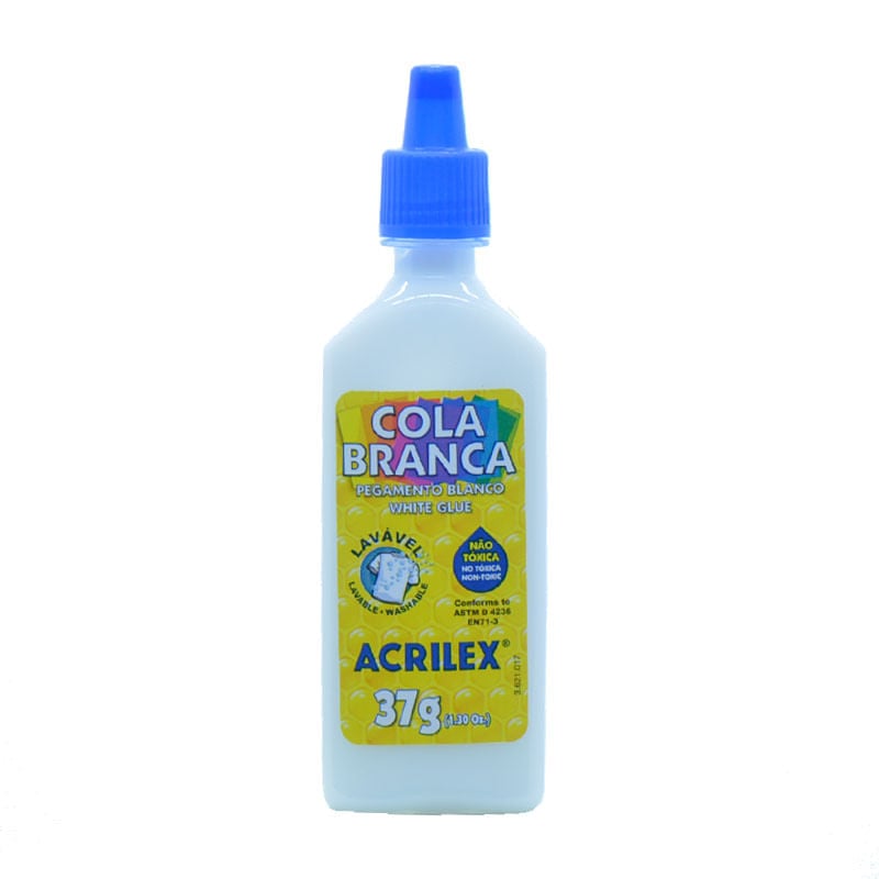COLA BRANCA ACRILEX 37G